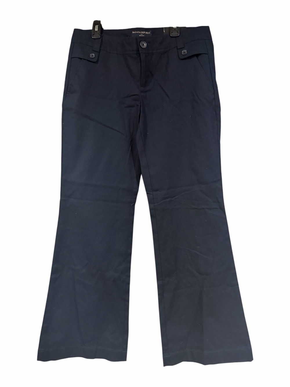 Banana Republic Navy Martin Fit Dress Pants